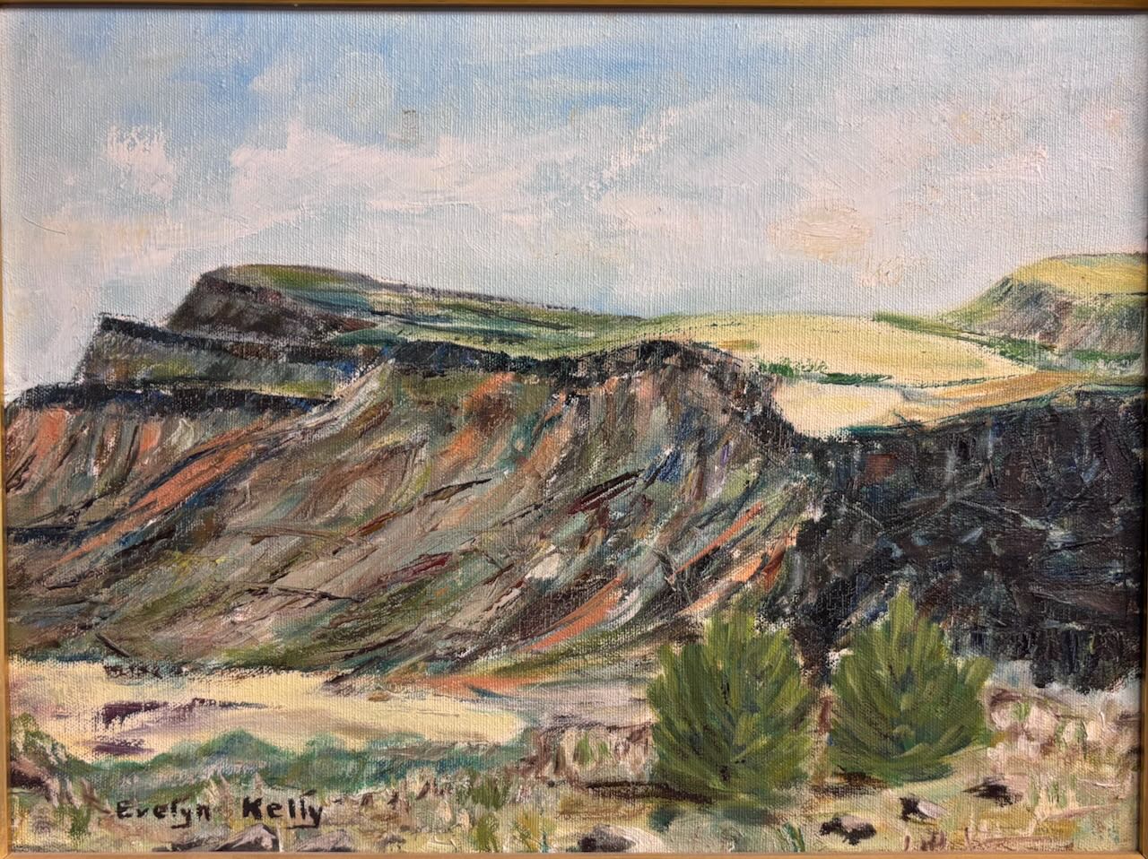 Evelyn Eugenia Napper Painting of Church 2