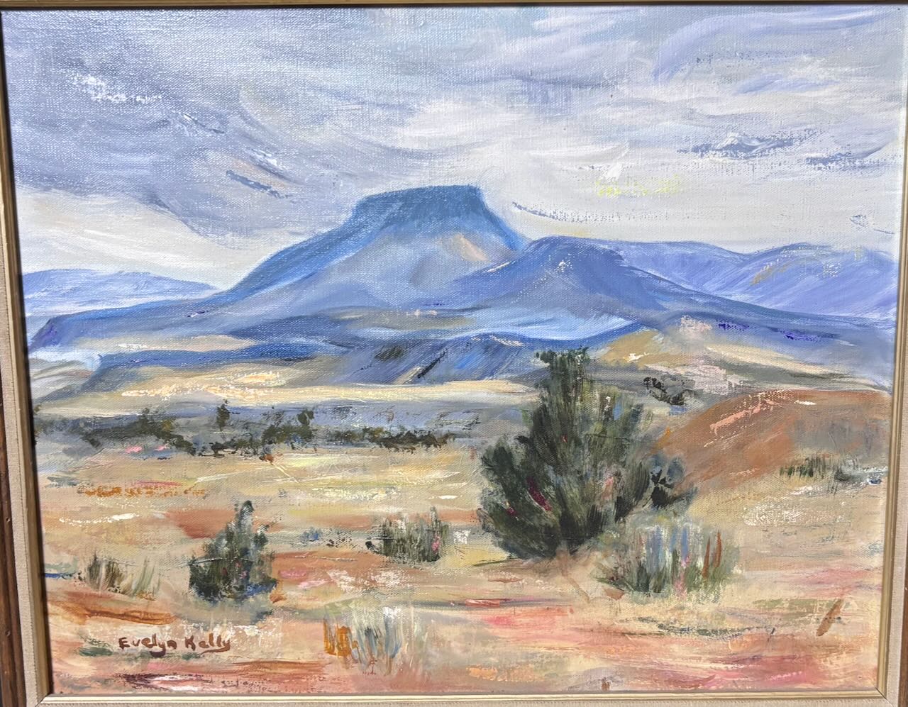 Evelyn Eugenia Napper Painting of Church 2