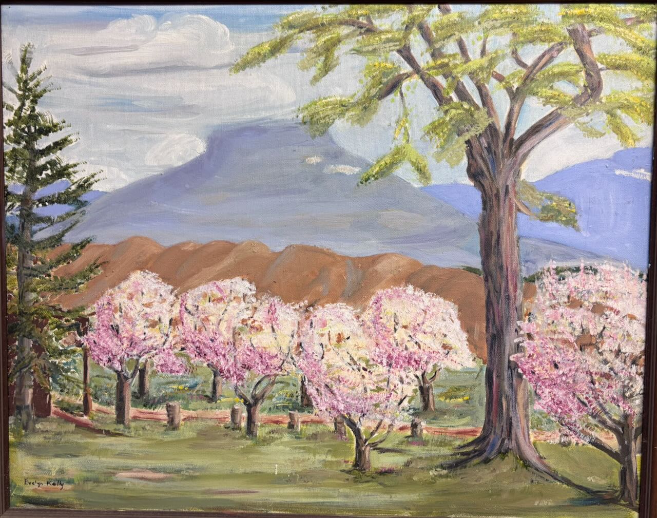 Evelyn Eugenia Napper Painting of Church 2