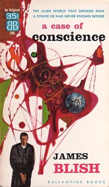 Paperback cover of James Blish's 