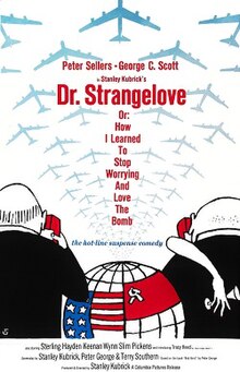 Film poster for Stanley Kubrick's 