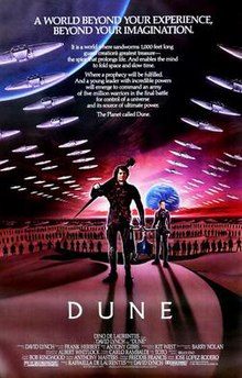 Movie poster for the 1984 film