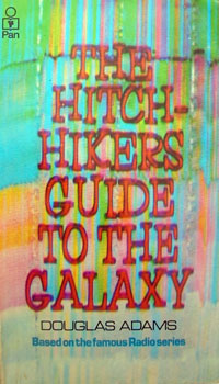 Paperback book cover for 