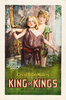 Movie poster for Cecil B. DeMille's 