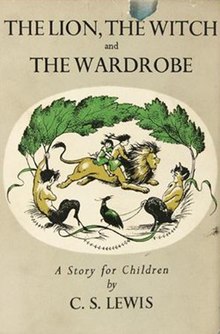 Illustrated dust jacket of