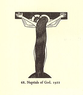 A black-and-white line illustration, captioned 