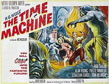 Lobby card / poster for H.G. Wells's 
