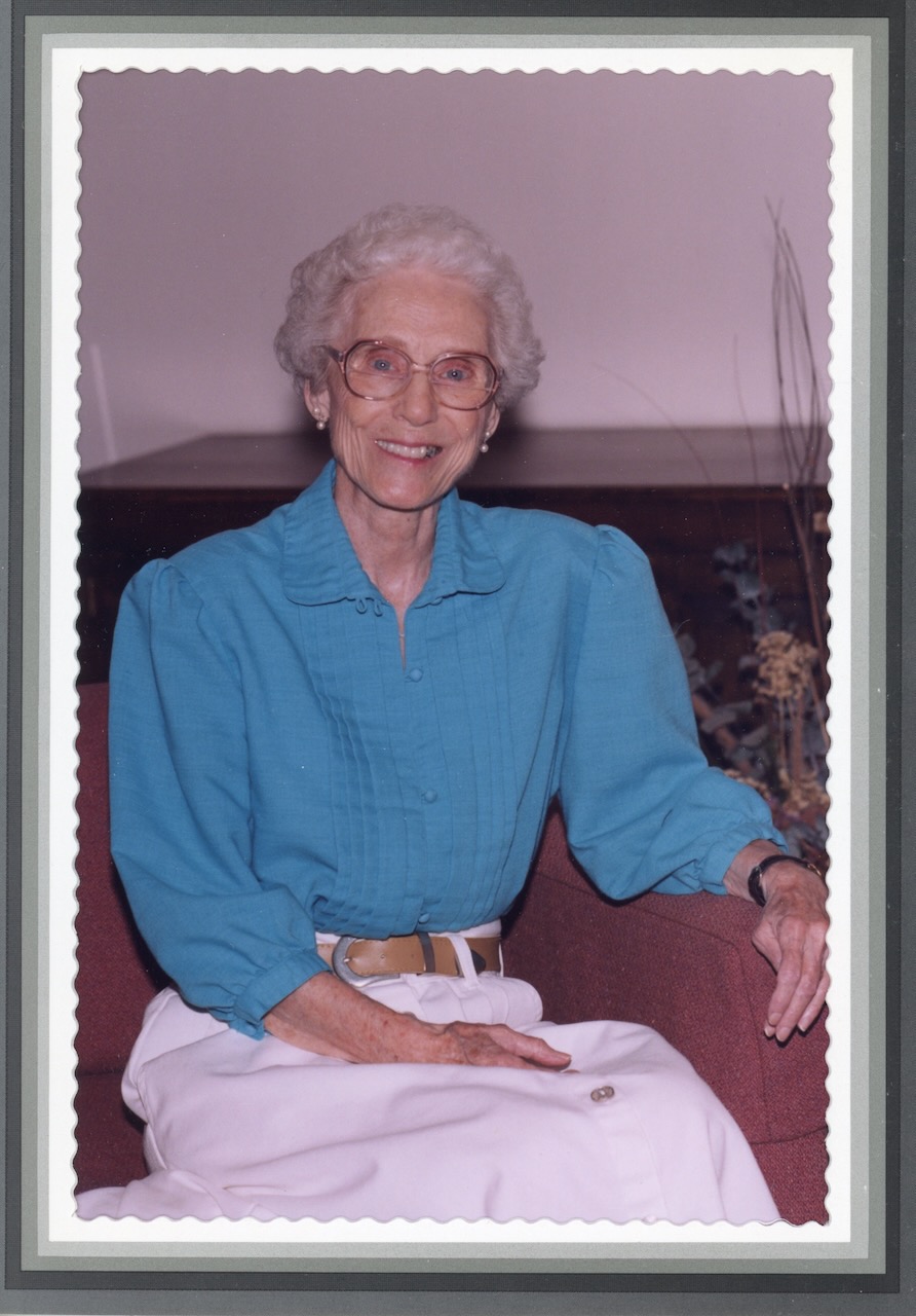 Evelyn Eugenia Napper Kelly, portrait