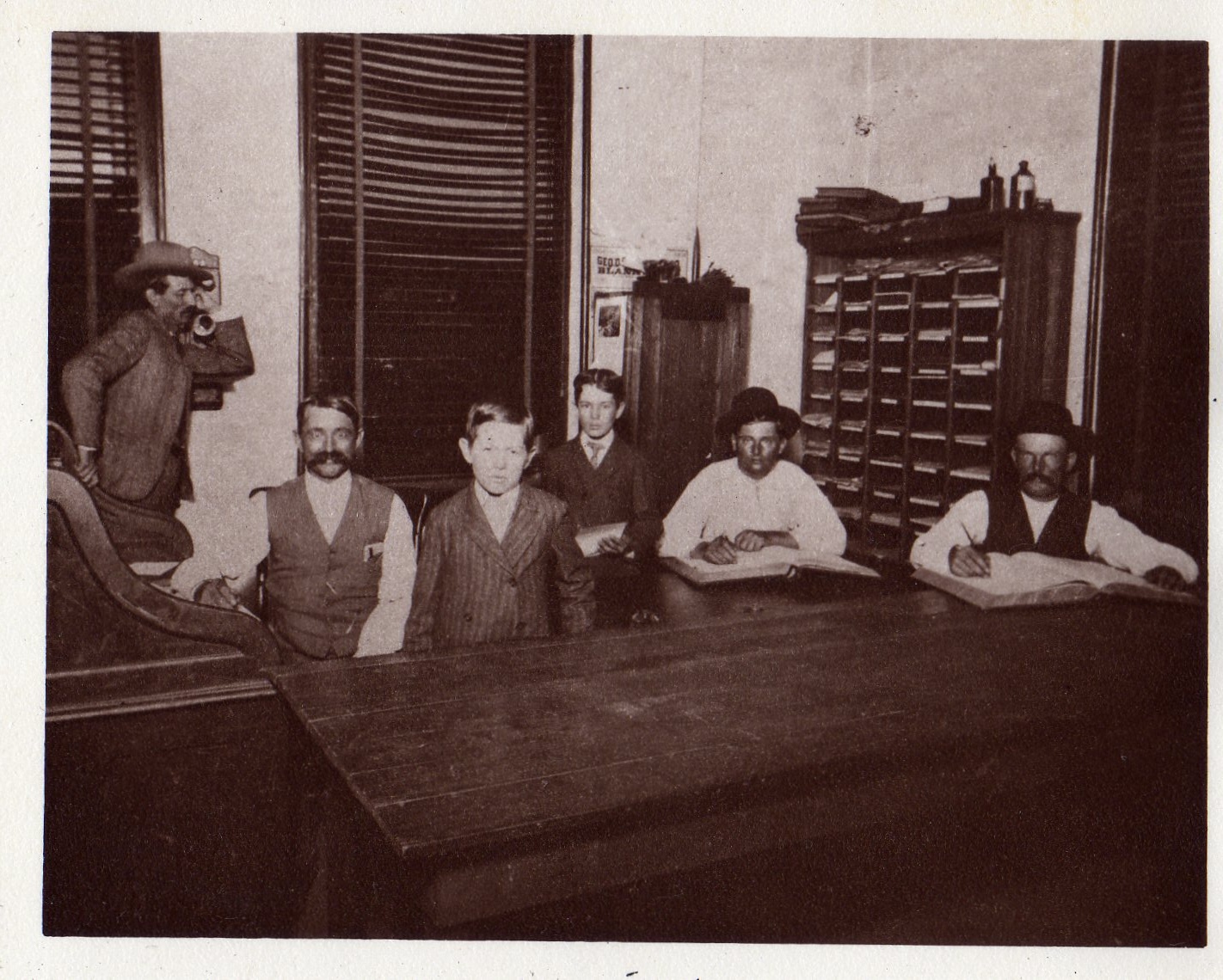 WT Cooley & Sheriff Staff